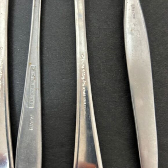 Mixed Lot Vintage Seafood Cocktail Forks Stainless Steel - Picture 11 of 13